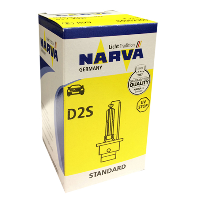 Лампа Газоразрядная D2s 85v 35w P32d-2 Narva арт 84002 5892₽