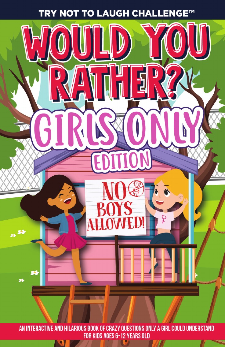 

The Try Not to Laugh Challenge - Would You Rather GIRLS ONLY Edition