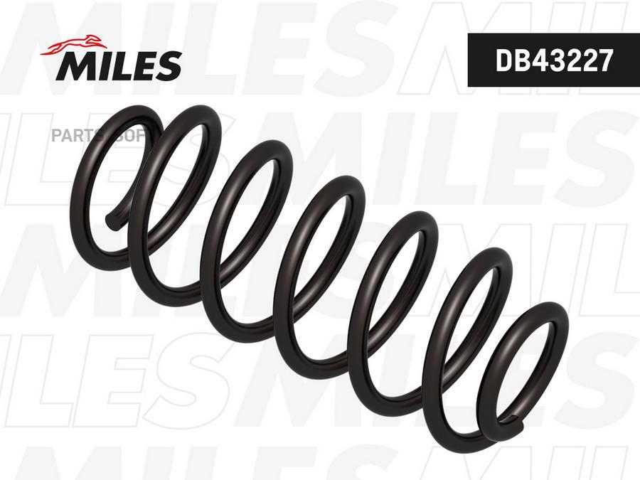 

Пружина Подвески Toyota Yaris / Vitz 99-05 Задняя Усиленная Miles арт. DB43227