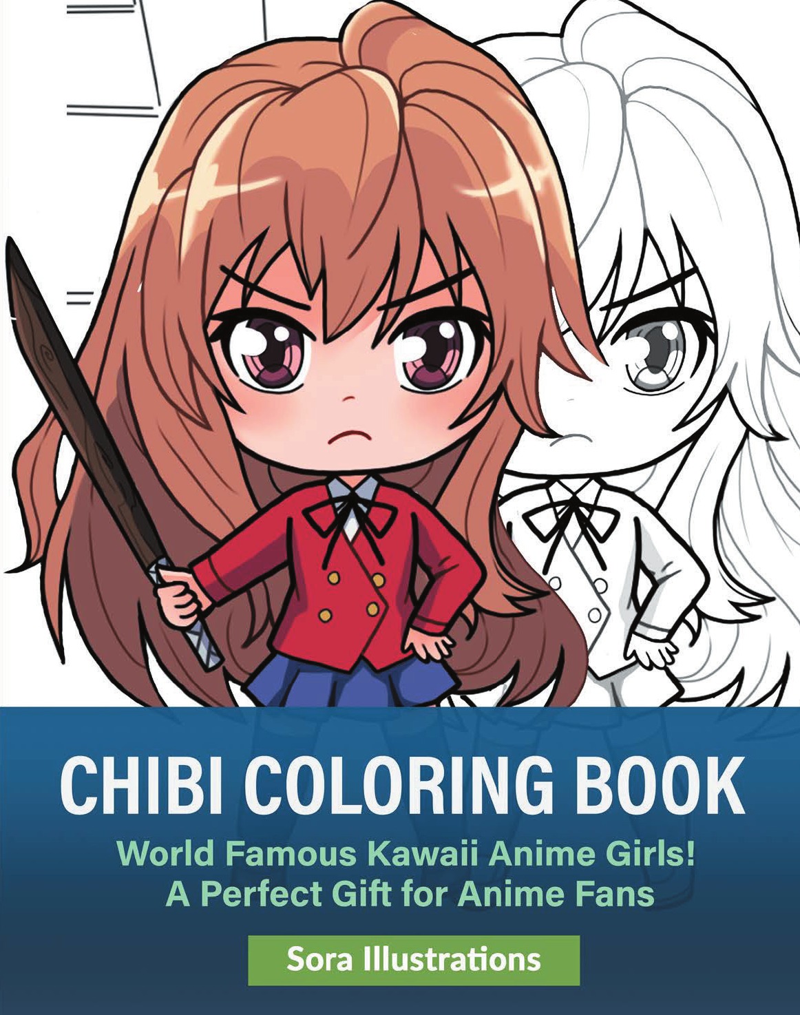 

Chibi Coloring Book