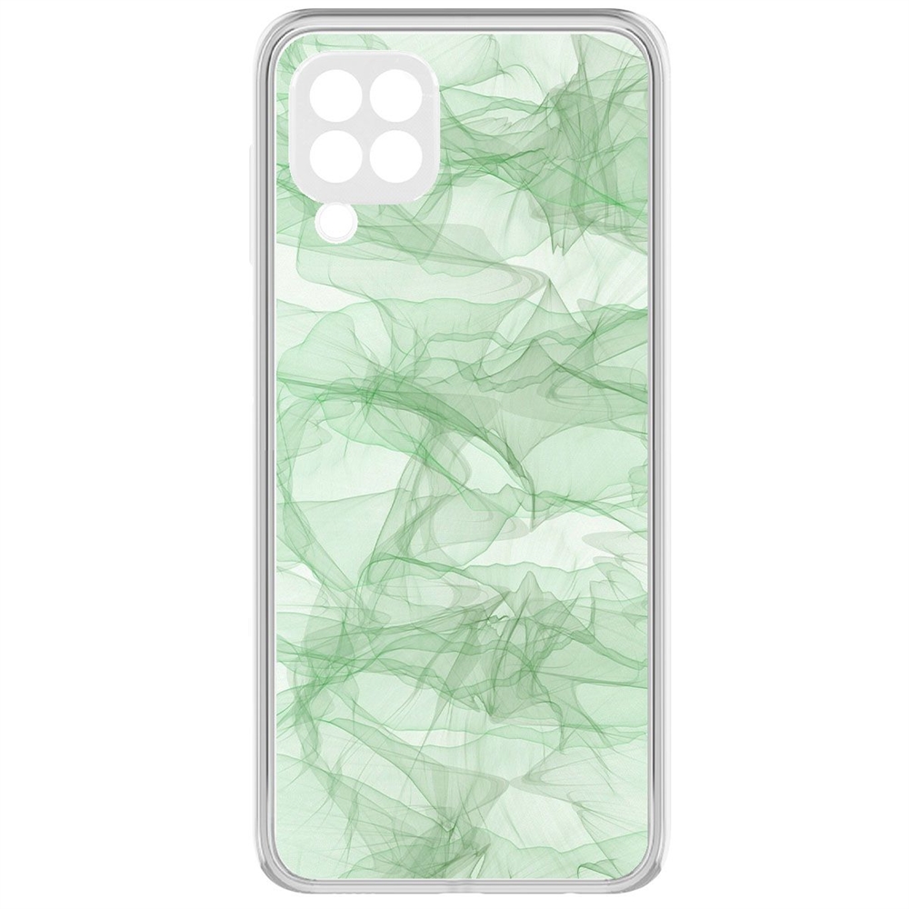 

Чехол-накладка Krutoff Clear Case Абстракт 8 для Samsung Galaxy M32 (M325)