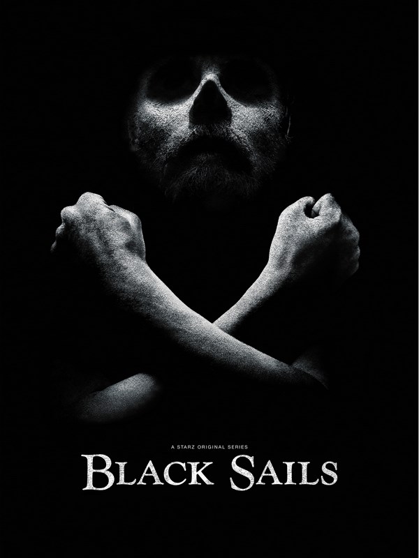 

Постер к сериалу "Черные паруса" (Black Sails) 50x70 см