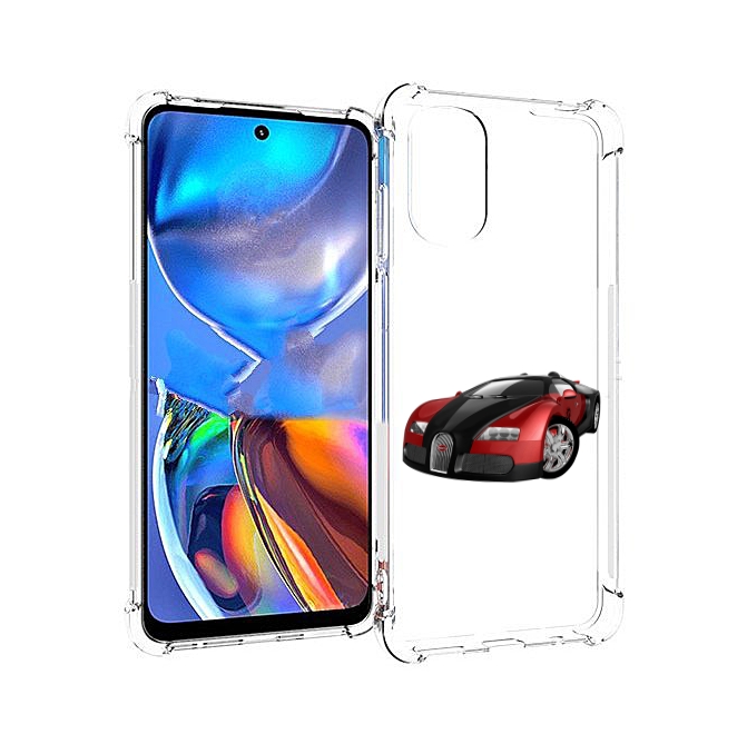 

Чехол MyPads Бука мужской для Motorola Moto E32, Прозрачный, Tocco