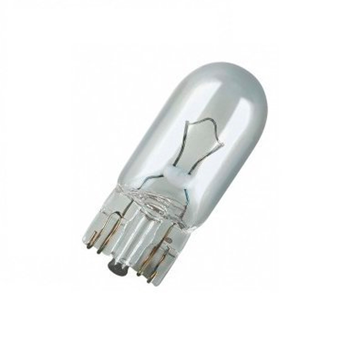 

Лампа дополнительного освещения 12V 8W - без цоколя T10