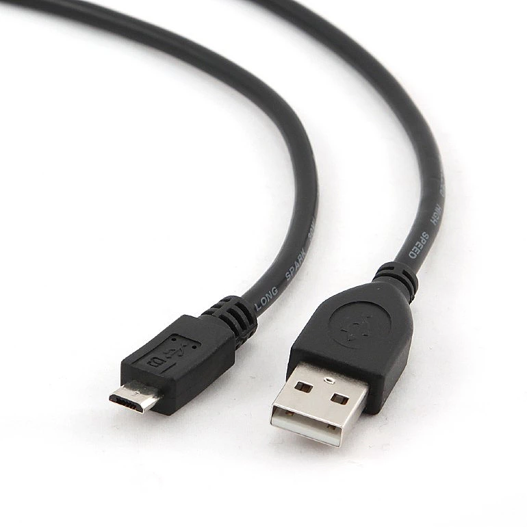 

Кабель BoraSCO USB A - Micro-B 5P 1 м, Black