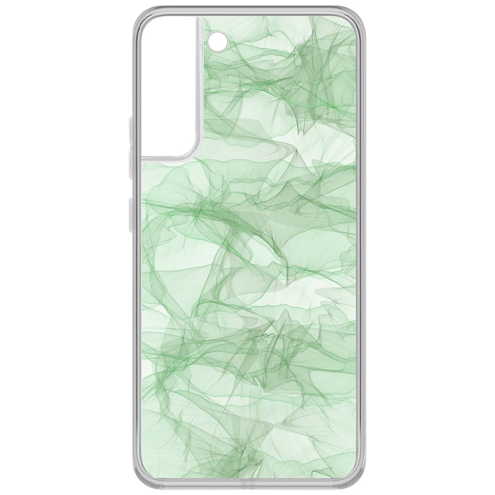 

Чехол-накладка Krutoff Clear Case Абстракт 8 для Samsung Galaxy S22+, Прозрачный