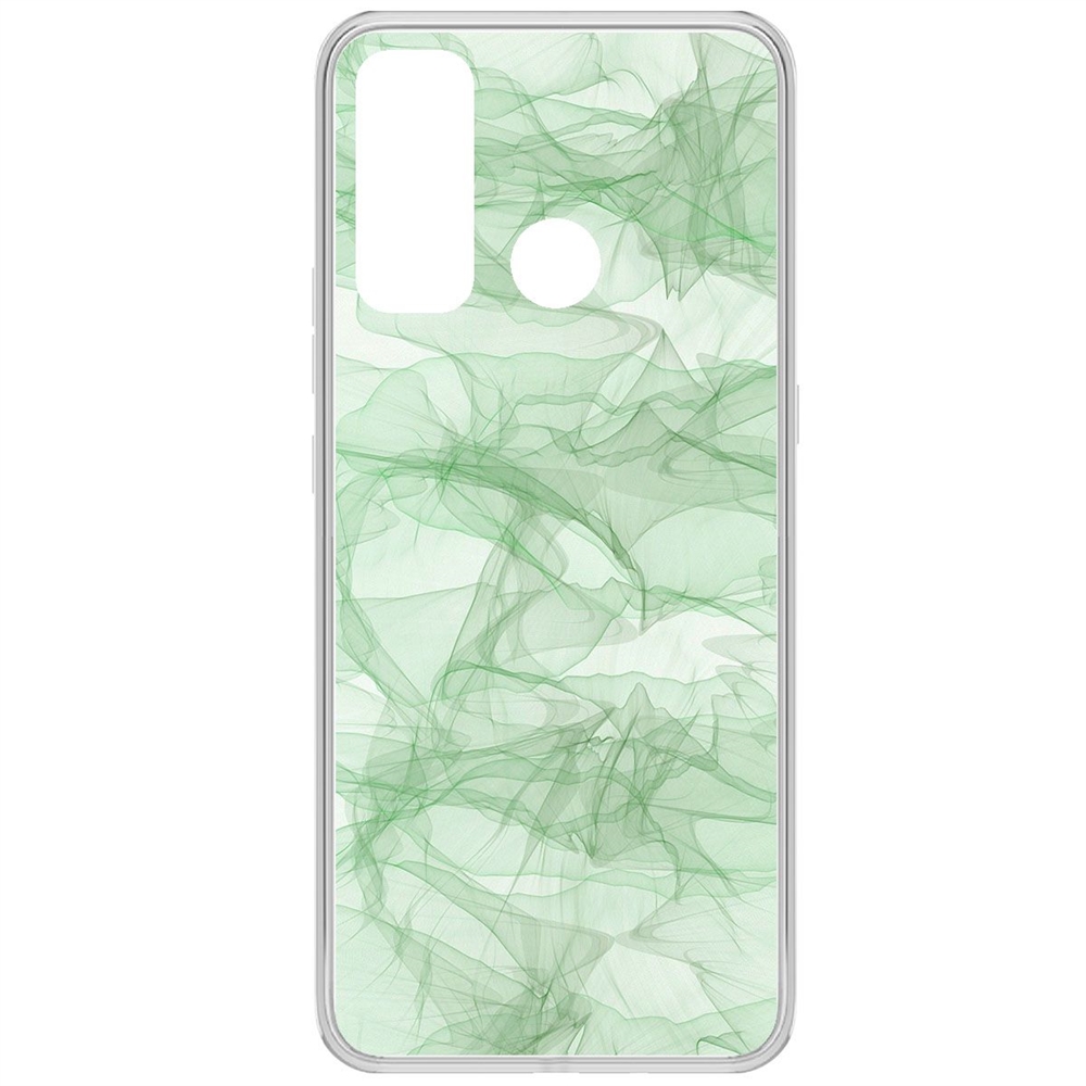 

Чехол-накладка Krutoff Clear Case Абстракт 8 для TECNO Pouvoir 4