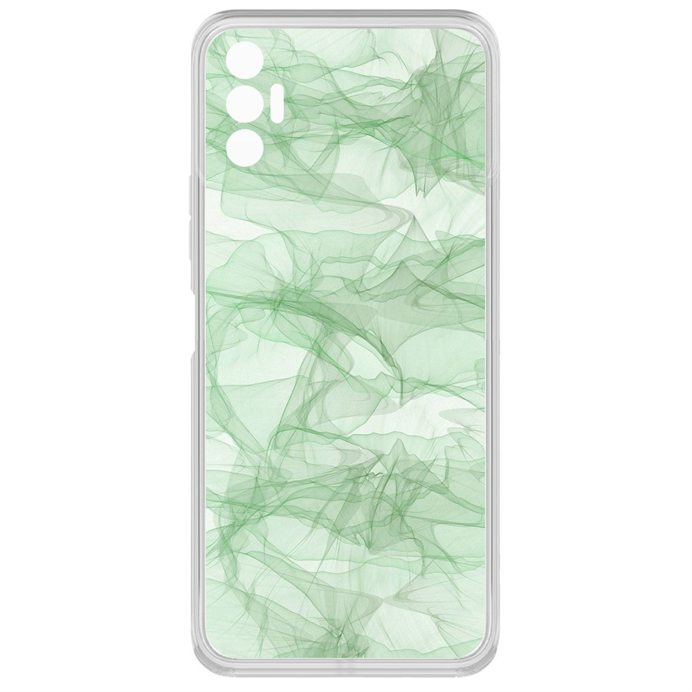 

Чехол-накладка Krutoff Clear Case Абстракт 8 для TECNO Spark 8P, Прозрачный
