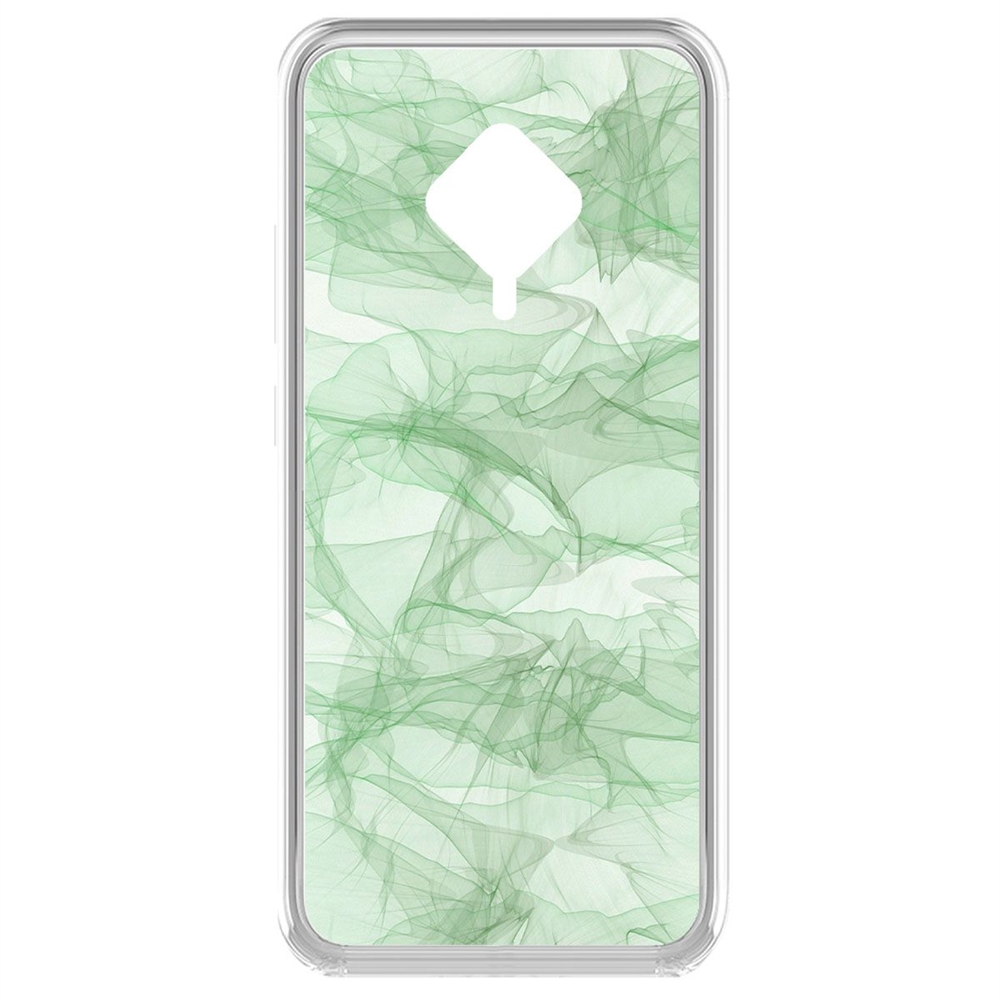

Чехол-накладка Krutoff Clear Case Абстракт 8 для Vivo V17/S1 Pro/Y9S