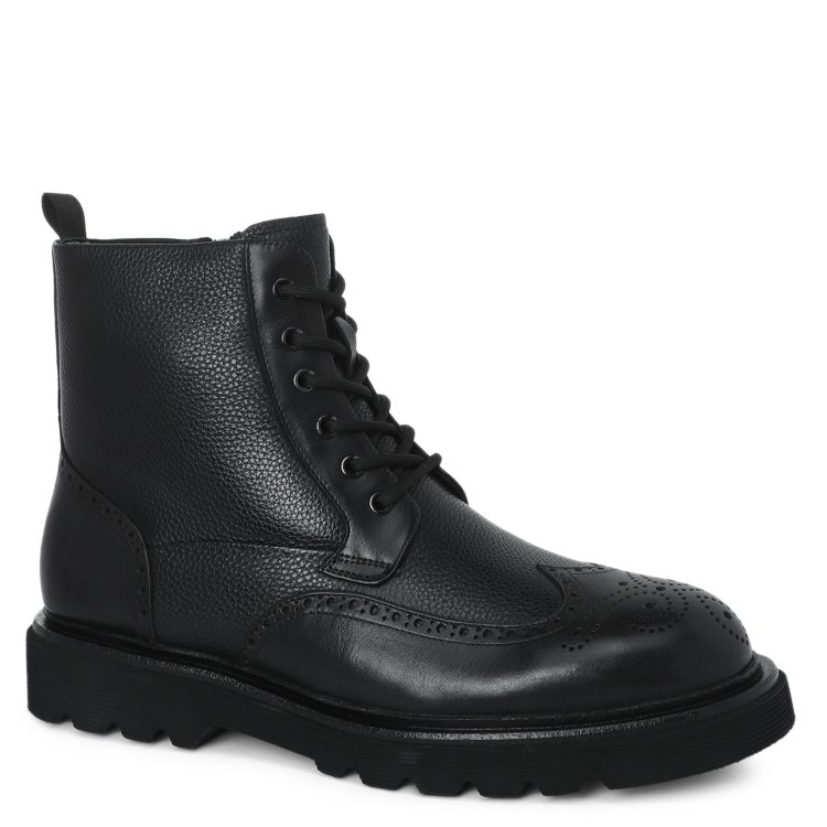 

Ботинки мужские Tendance YA-22037 черные 43 EU, Черный, YA-22037