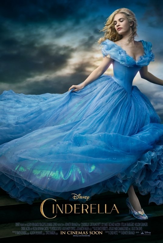 

Постер к фильму "Золушка" (Cinderella) Оригинальный 68,6x101,6 см
