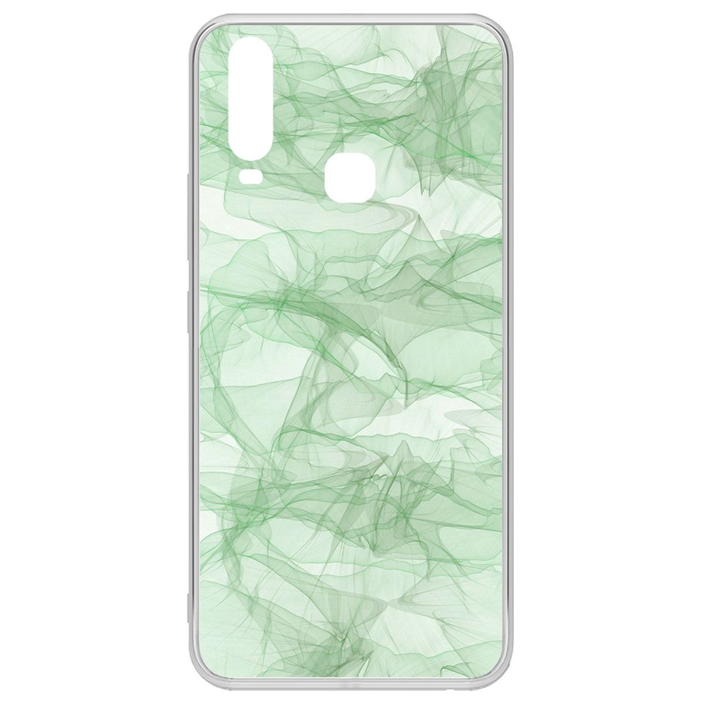 

Чехол-накладка Krutoff Clear Case Абстракт 8 для Vivo Y11/Y12/Y17, Прозрачный