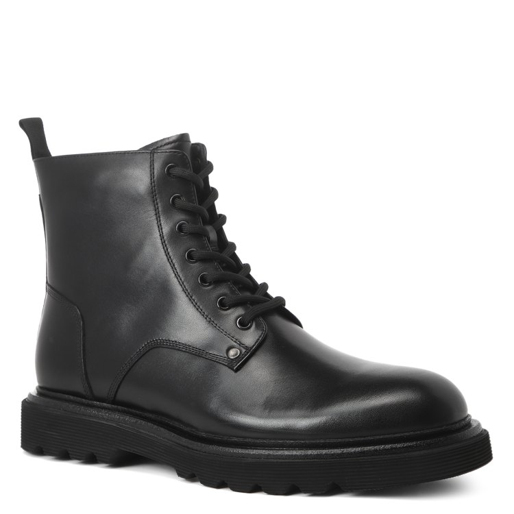 

Ботинки мужские Tendance YA-22039 черные 44 EU, Черный, YA-22039
