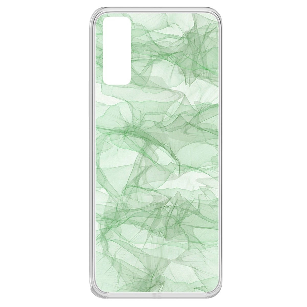 

Чехол-накладка Krutoff Clear Case Абстракт 8 для Vivo Y20