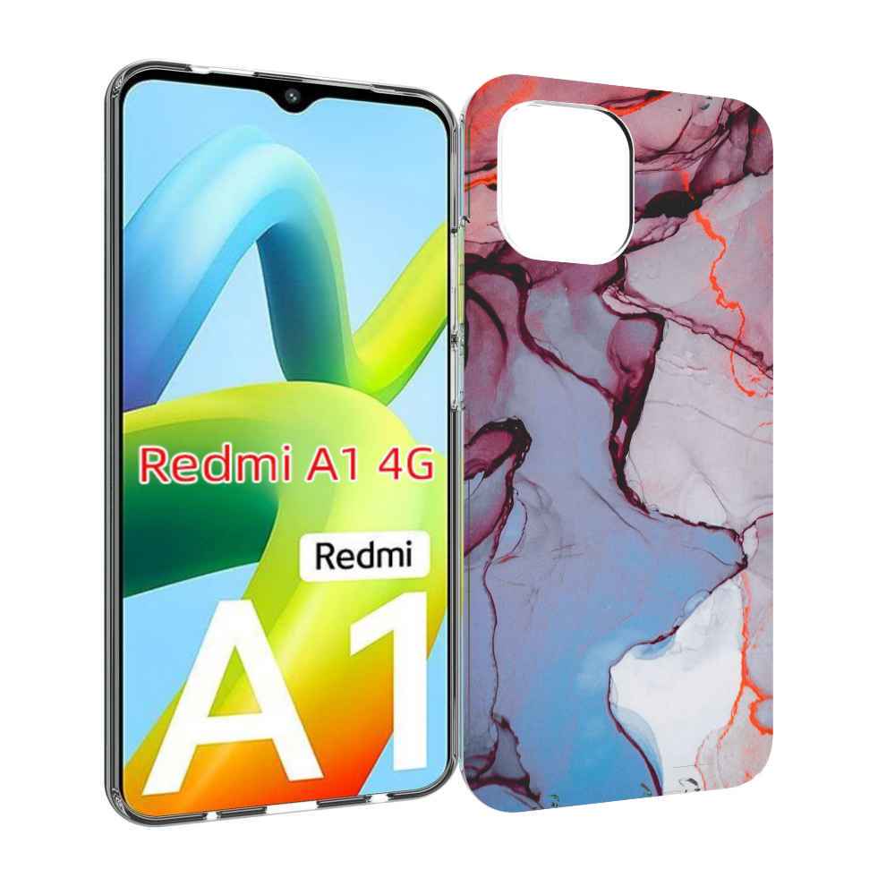 Чехол MyPads мраморный рисунок для Xiaomi Redmi A1