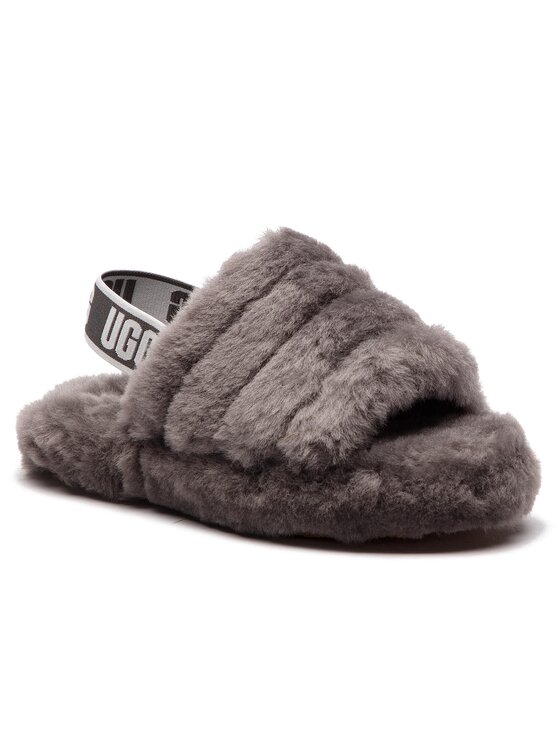 фото Тапочки k fluff yeah slide 1098494k ugg серый 31 eu