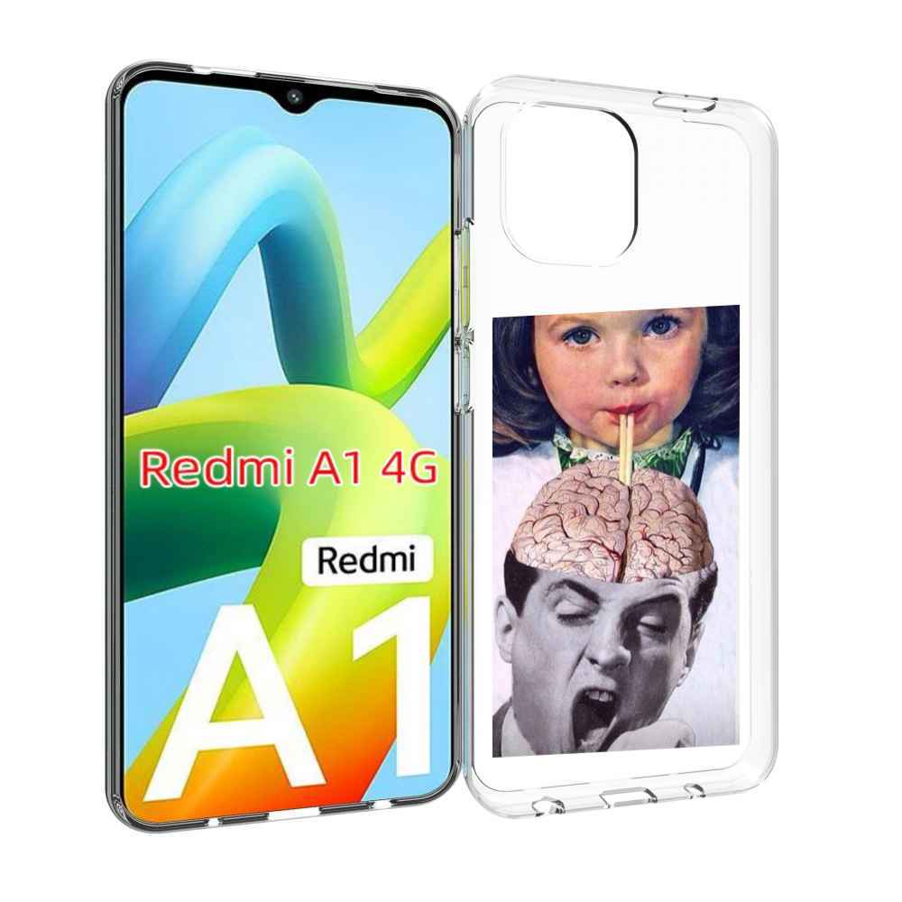 

Чехол Mypads На-Здоровье Для Xiaomi Redmi A1, Прозрачный, Tocco