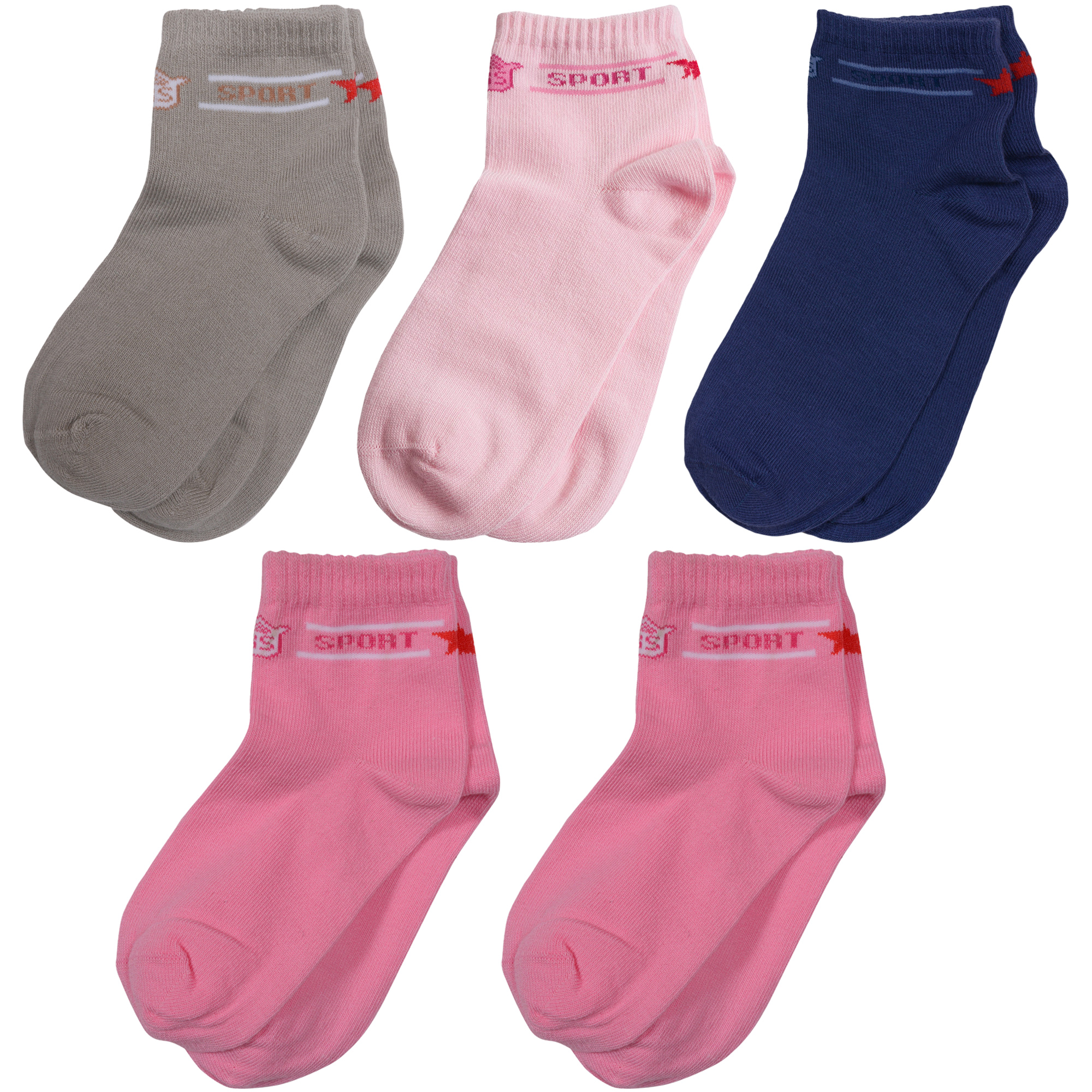 

Носки детские Rusocks 5-ДС-21, микс 16, 12-14, Бежевый;розовый;синий, 5-ДС-21