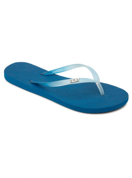 

Вьетнамки женские Roxy ARJL100958-AQA синие 39.5 RU, ARJL100958-AQA