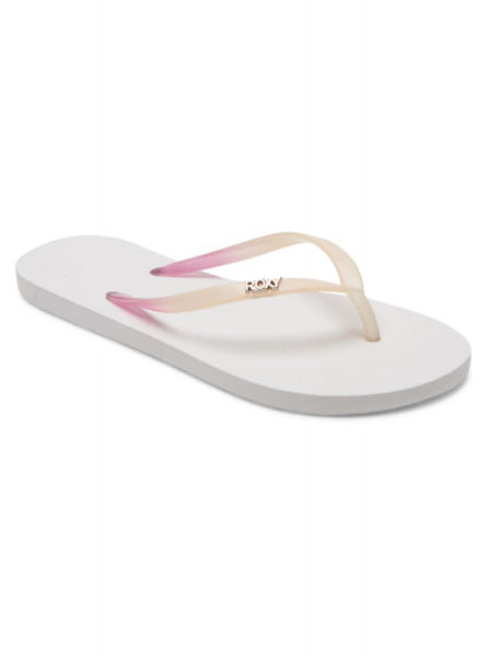 

Вьетнамки женские Roxy ARJL100958-WPN белые 36 RU, ARJL100958-WPN