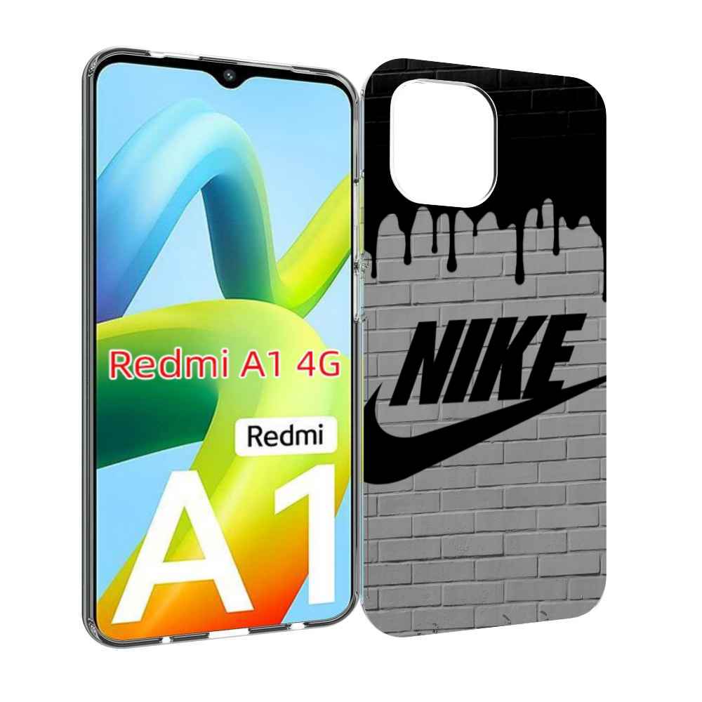 

Чехол Mypads Найк В Краске Для Xiaomi Redmi A1, Прозрачный, Tocco