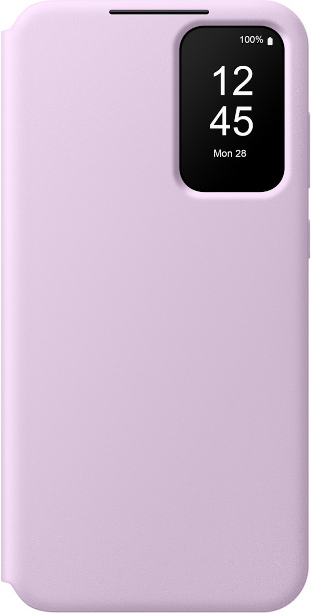 

Чехол (флип-кейс) Samsung Smart View Wallet Case для Samsung Galaxy A35, лаванда, Фиолетовый, Smart View Wallet Case