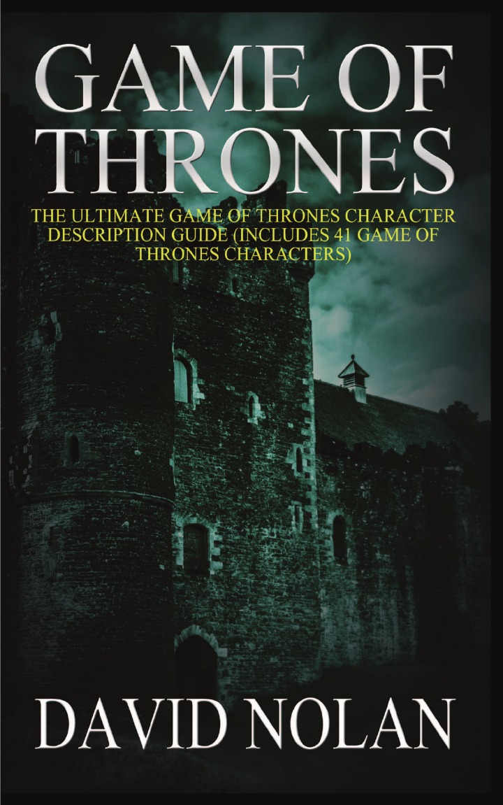 

GAME OF THRONES