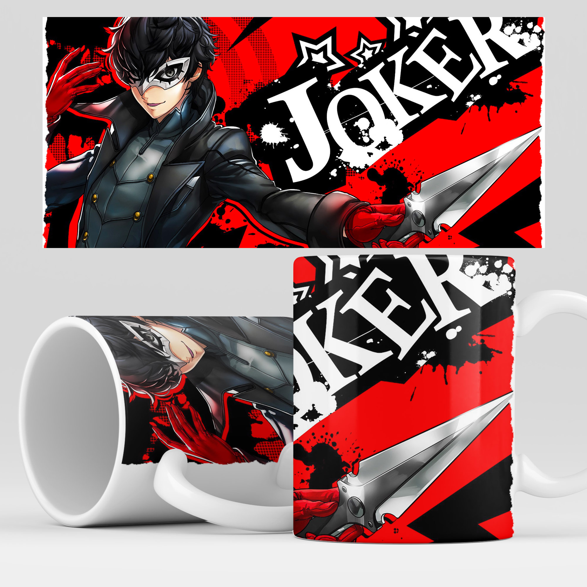 

Кружка RocketCup с принтом "Аниме Персона" Persona, PersonaAnime33