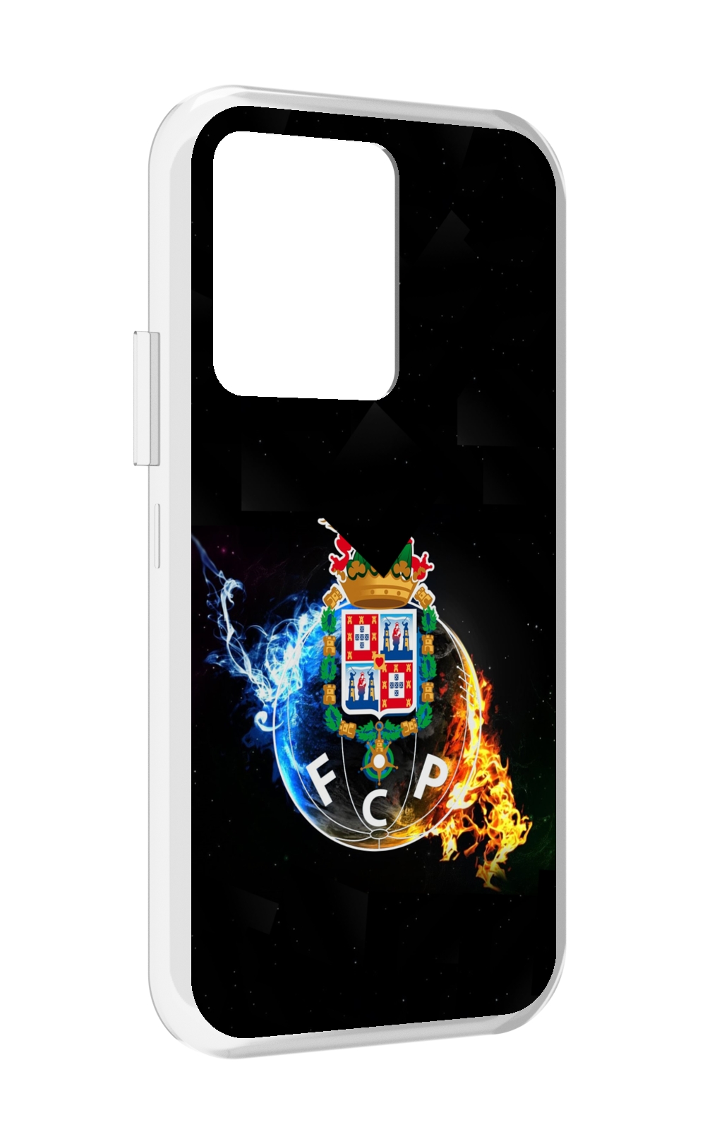 

Чехол MyPads фк порту для Vivo iQOO 10, Прозрачный, Tocco