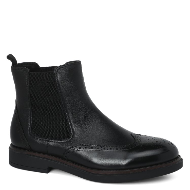 

Ботинки мужские Tendance MY2008-12G черные 40 EU, Черный, MY2008-12G