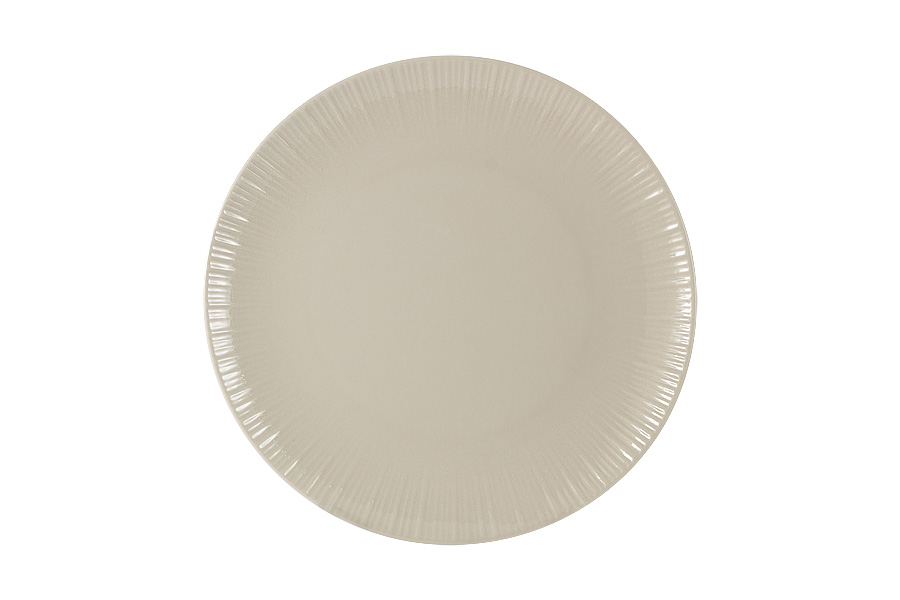 

Тарелка закусочная Home & Style Карамель 19см, фарфор HS4-G099-11G3S_