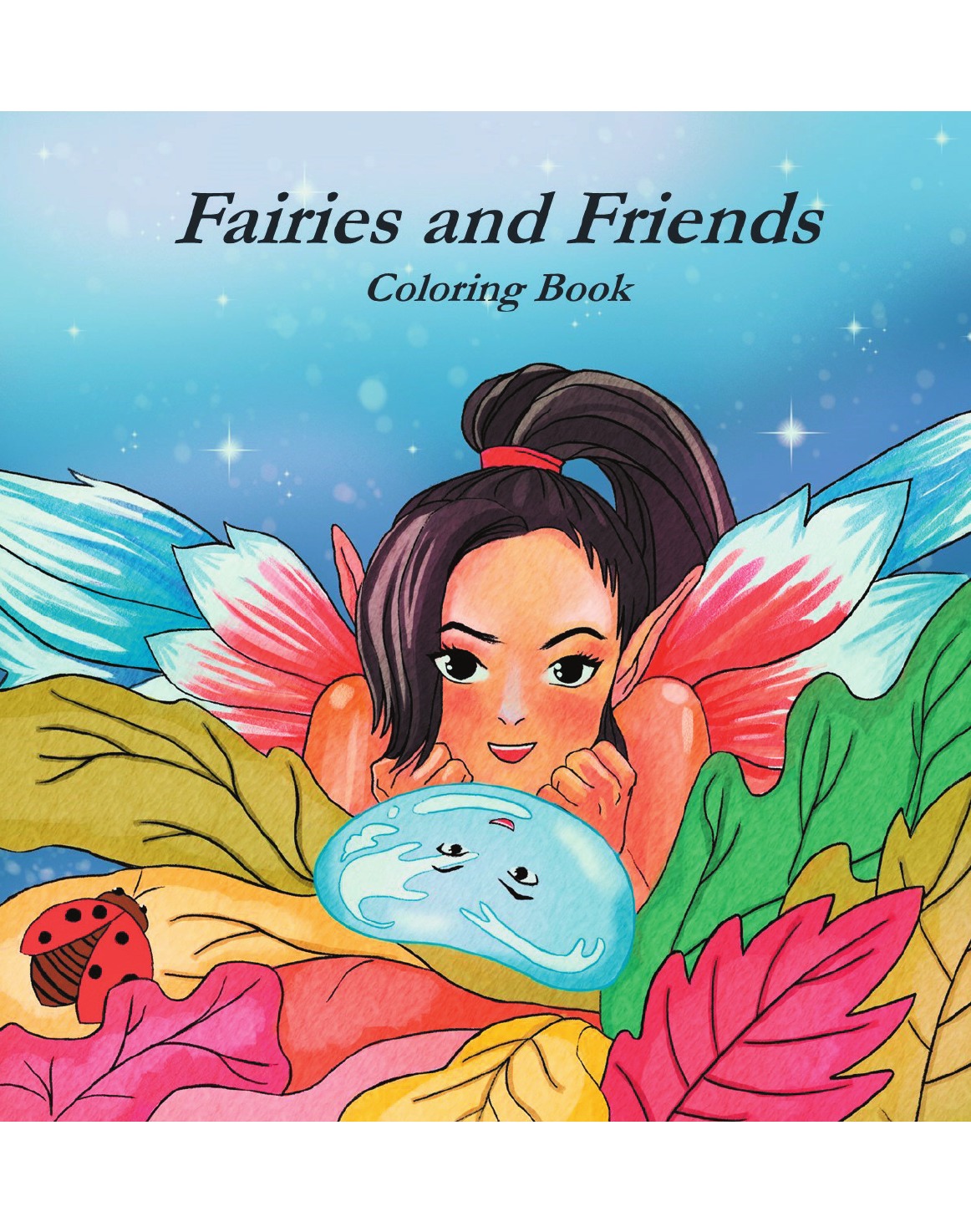

Faires and Friends Coloring Book