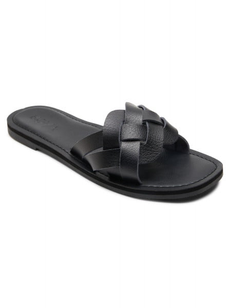 

Сабо женские Roxy ARJL200809-BLK черные 41 RU, ARJL200809-BLK