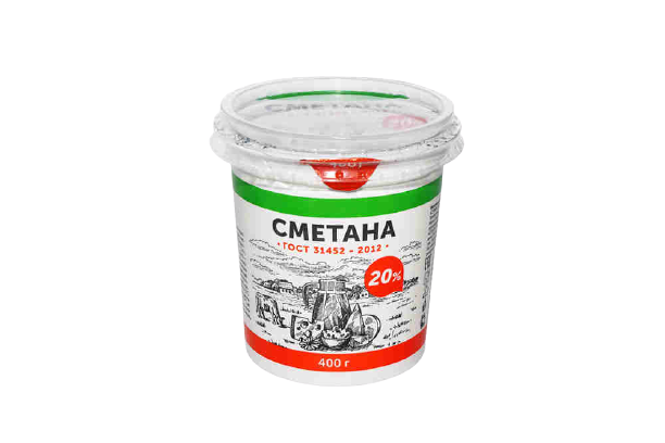 

Сметана То, что надо! 20% бзмж 400 г