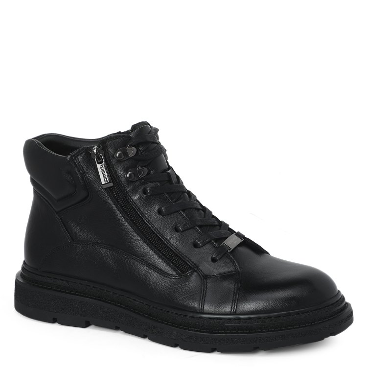 

Ботинки мужские Tendance YA-22116 черные 45 EU, Черный, YA-22116