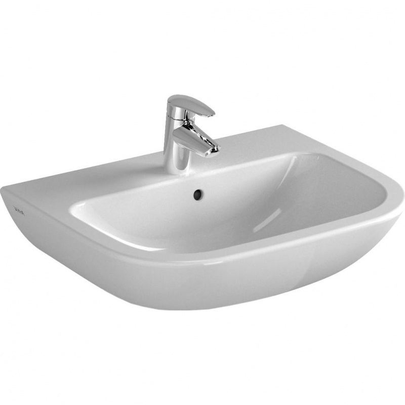 Раковина Vitra S20 60 5503B003-0001 Белая