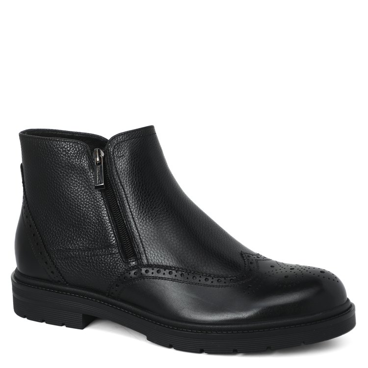 

Ботинки мужские Tendance YA-22125 черные 43 EU, Черный, YA-22125