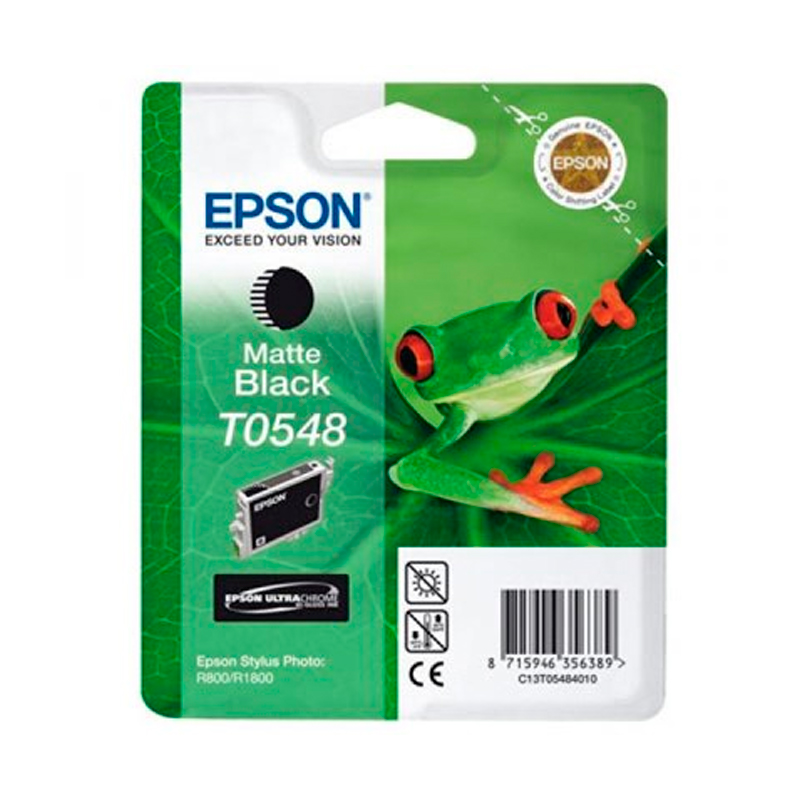 

Картридж для струйного принтера Epson (C13T054840) матовый черный, оригинальный
