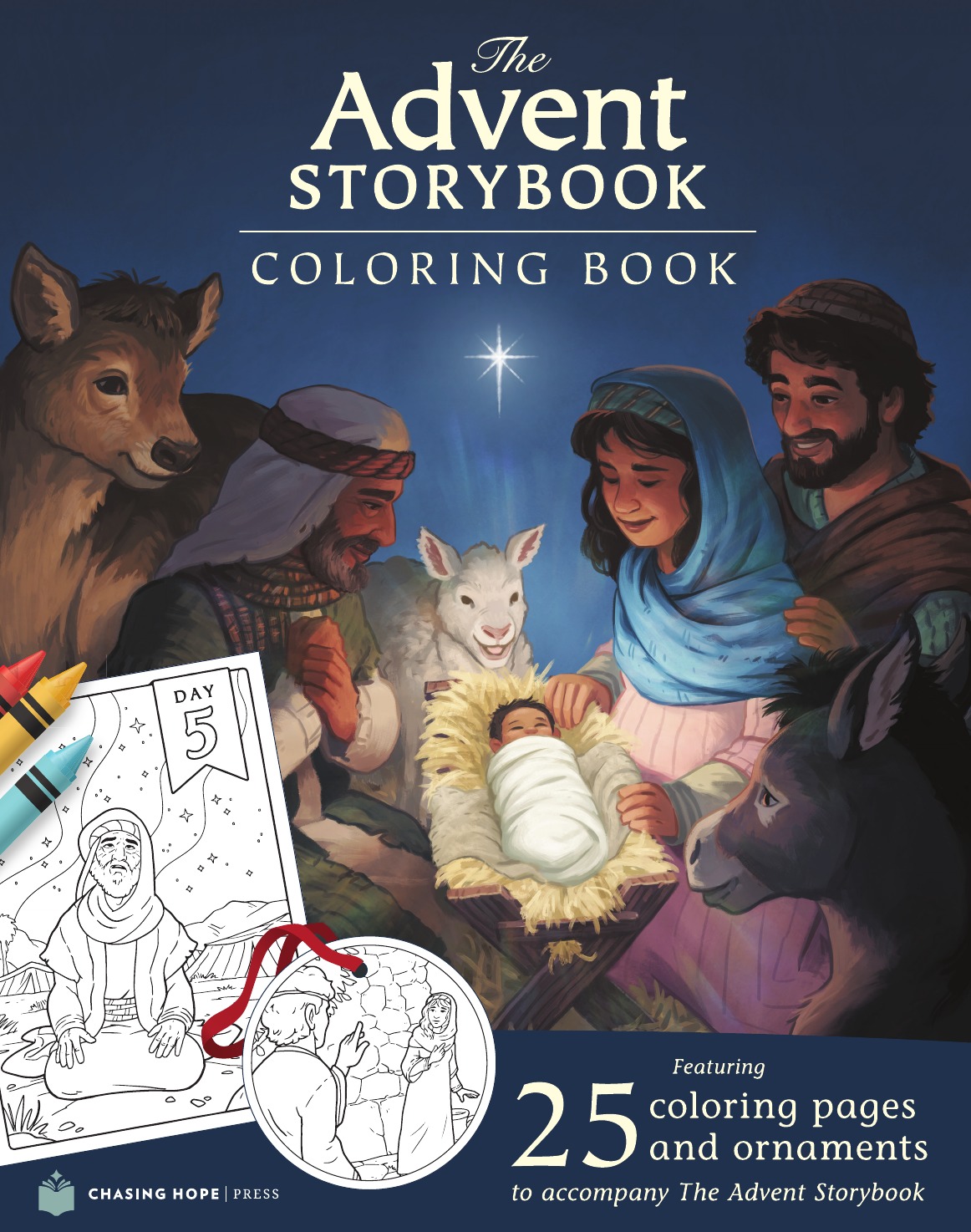 

The Advent Storybook Coloring Book