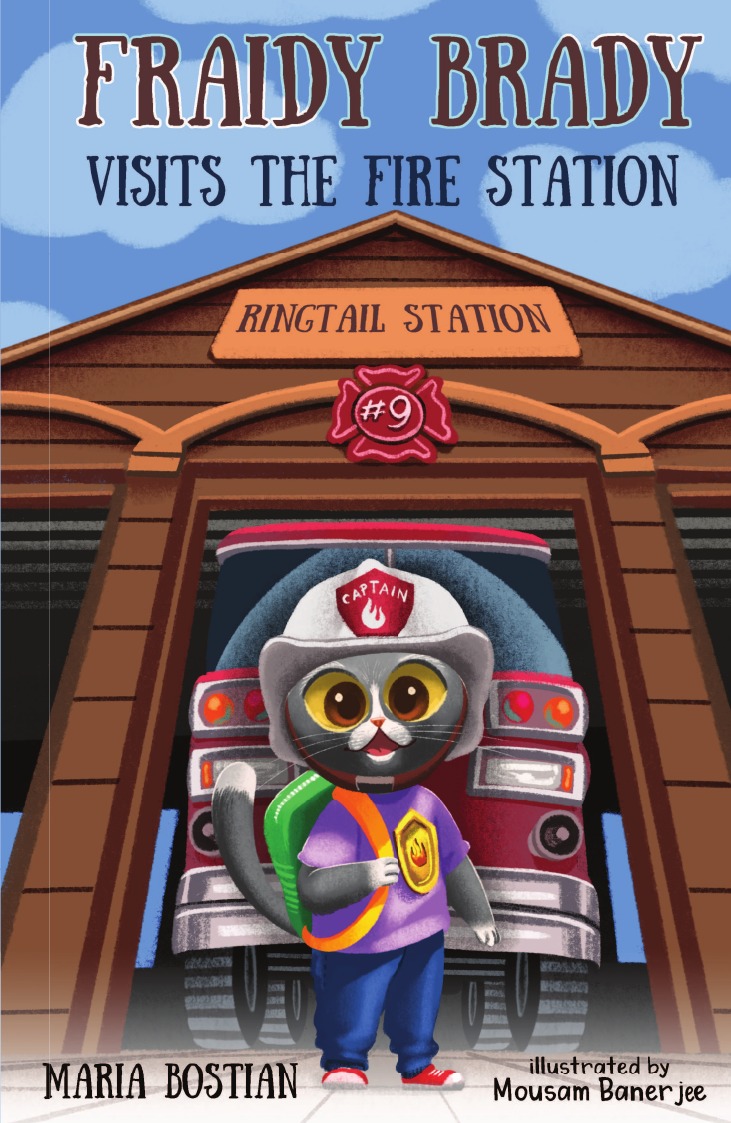 

Fraidy Brady Visits the Fire Station
