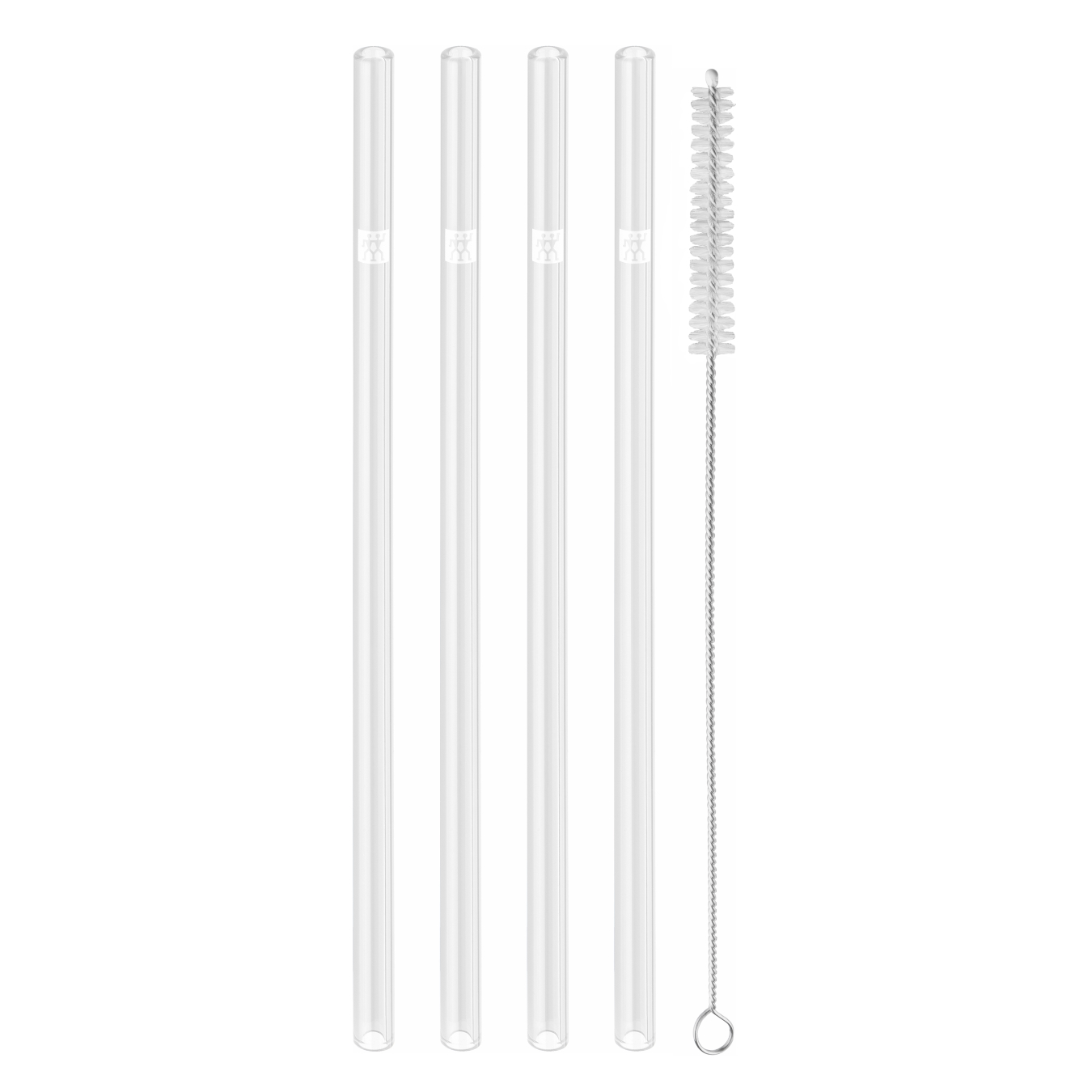 

Набор стеклянных трубочек ZWILLING прямые 4 шт., Прозрачный, ZWILLING SORRENTO