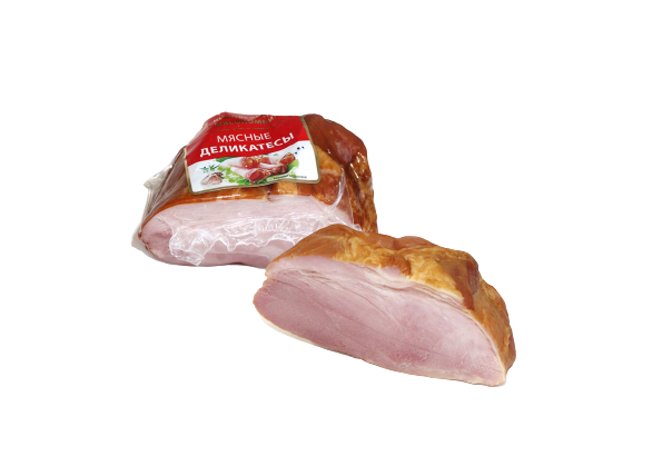 

Свинина Кировский мясокомбинат Деликатесная варено-копченая +-1 кг