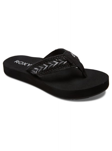

Вьетнамки женские Roxy ARJL101005-BLK черные 42 RU, ARJL101005-BLK