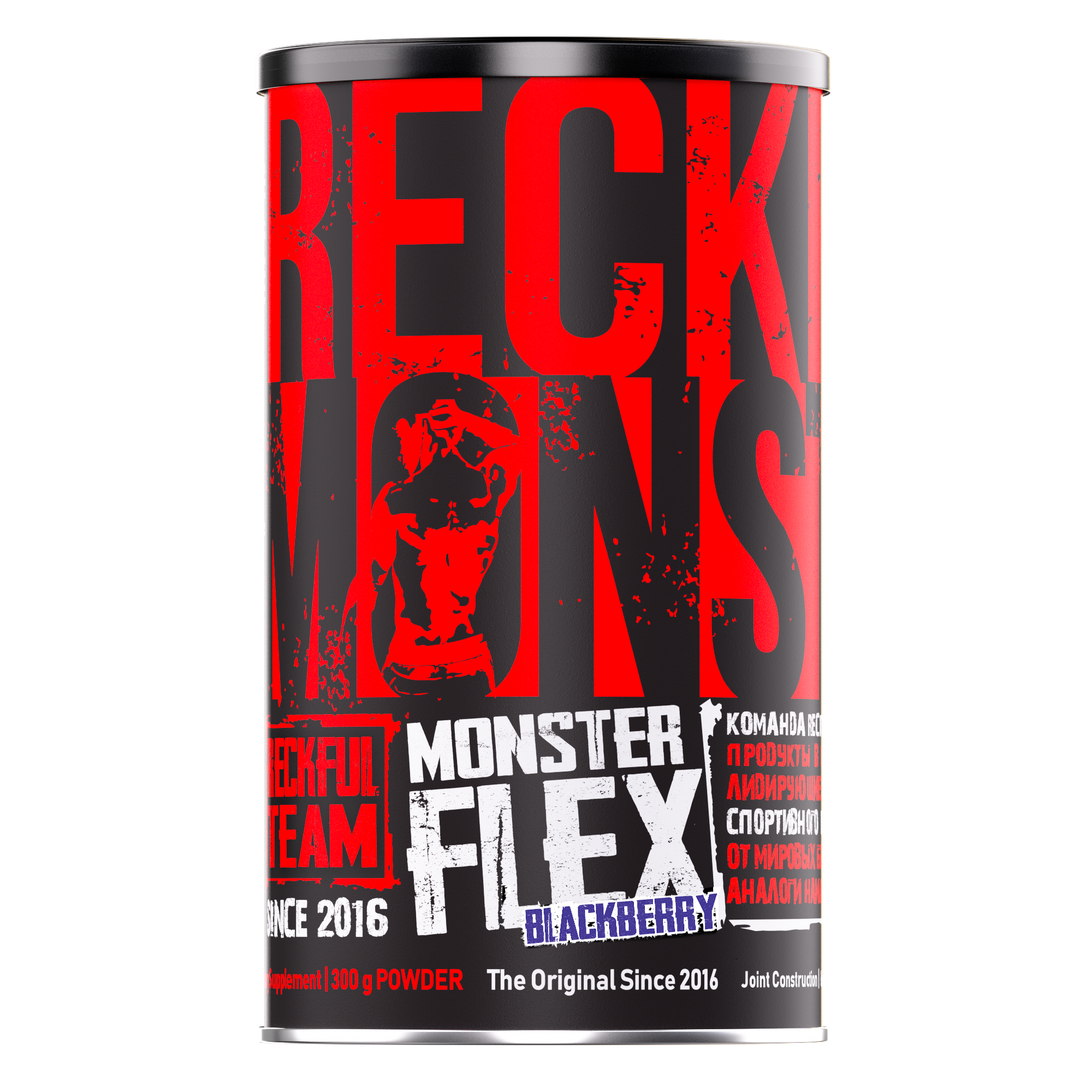 Комплекс для суставов и связок Reckful Monster Flex со вкусом Ежевика