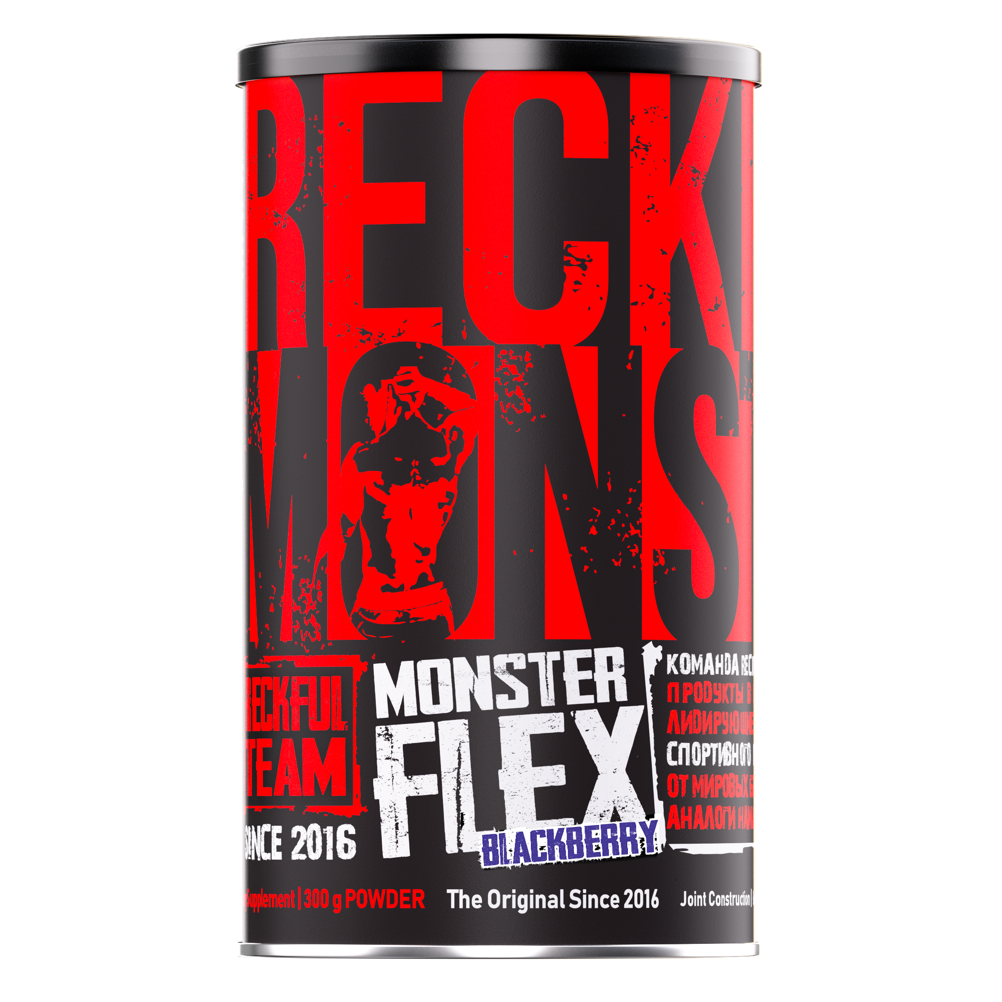 

Комплекс для суставов и связок Reckful Monster Flex со вкусом Ежевика, Monster Flex