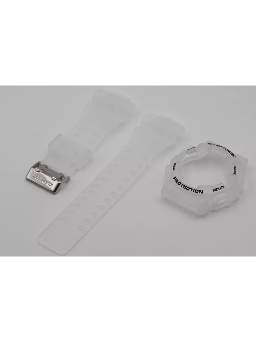 

Ремешок с корпусом мужской Watch Band case-matt черный, Прозрачный;черный, case-matt