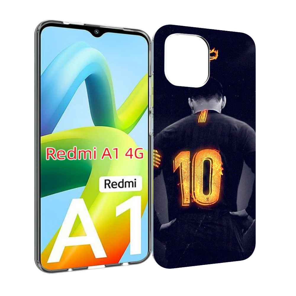 Чехол Mypads Номер-10 Для Xiaomi Redmi A1