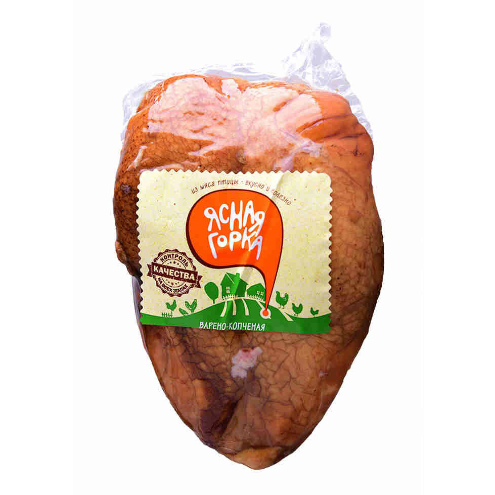 

Грудка куриная Ясная горка варено-копченый +-1 кг