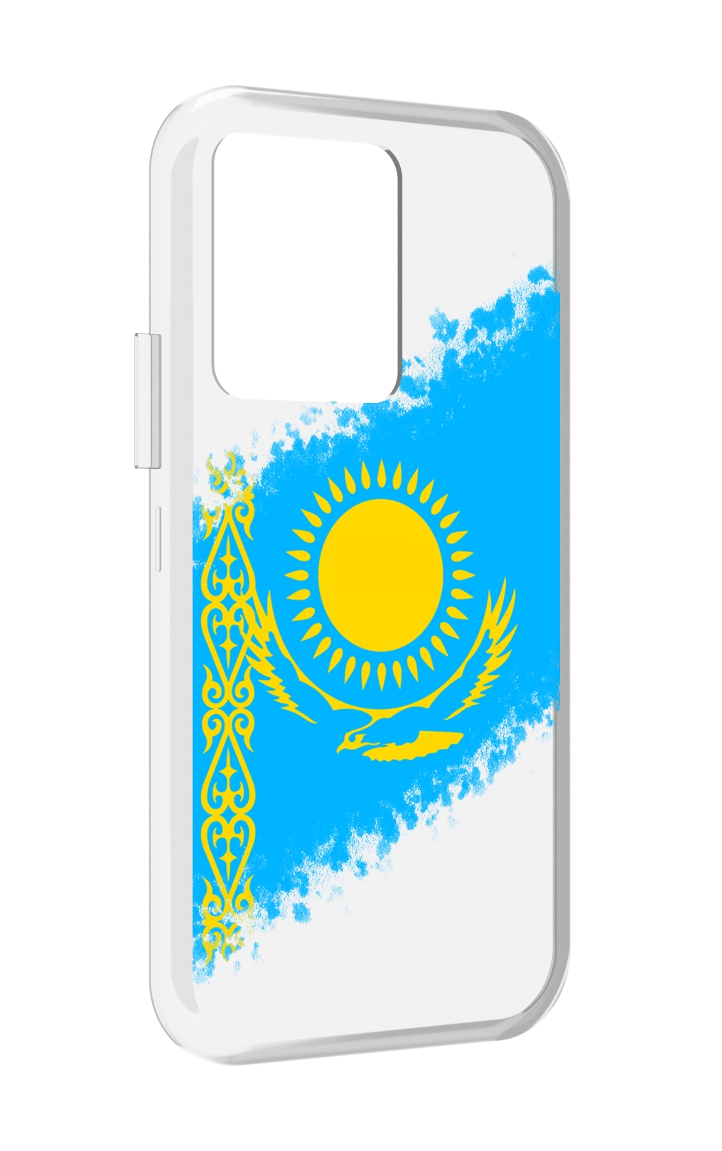 

Чехол MyPads флаг Казахстана для Vivo iQOO 10, Прозрачный, Tocco