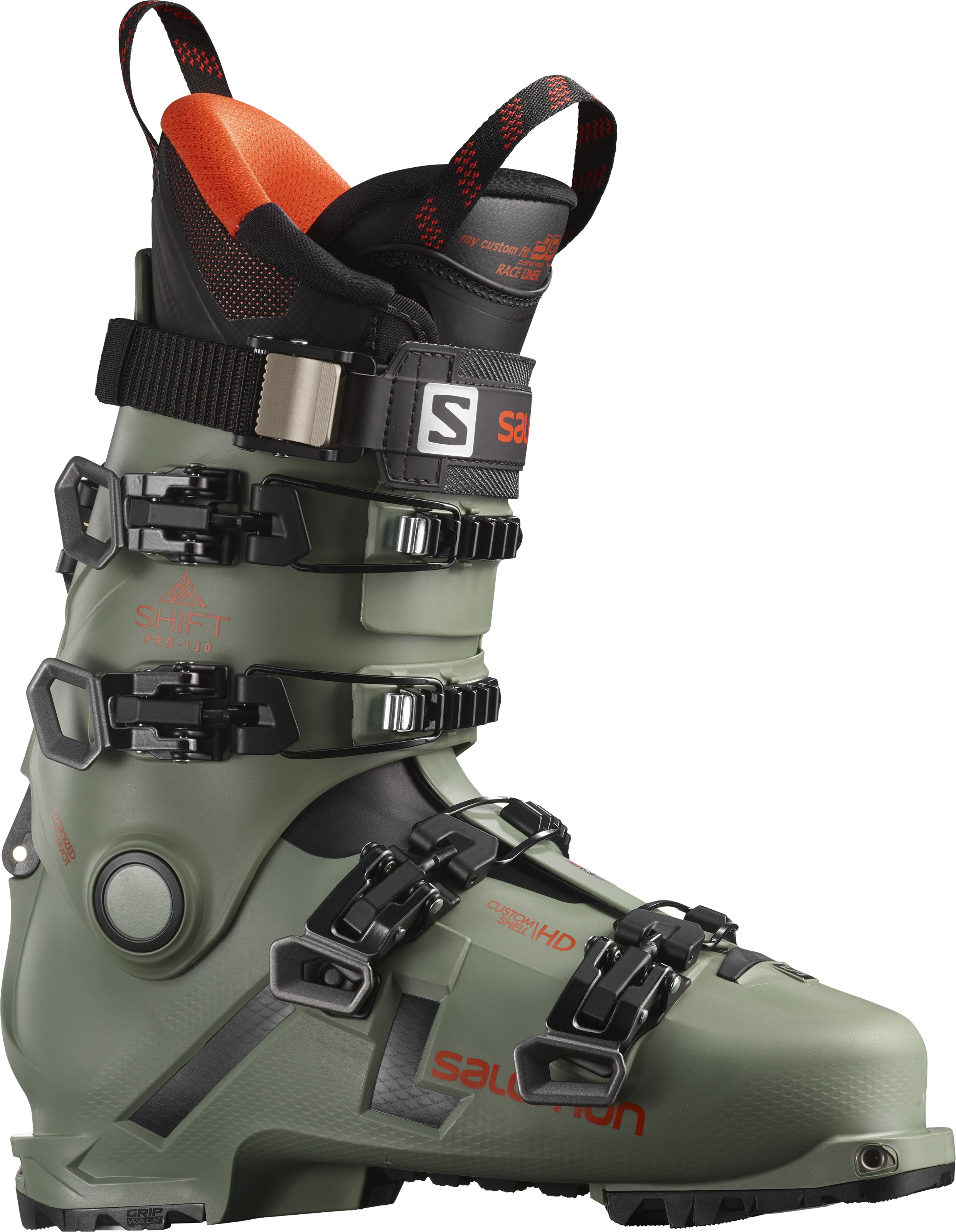 фото Горнолыжные ботинки salomon shift pro 130 at (см:28)